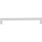 Elements 192 mm Center-to-Center Matte Silver Square Stanton Cabinet Bar Pull 625-192MS - alternate 6